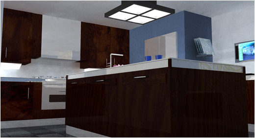 Environment - Modern Kitchen