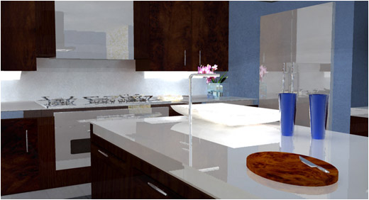 Environment - Modern Kitchen