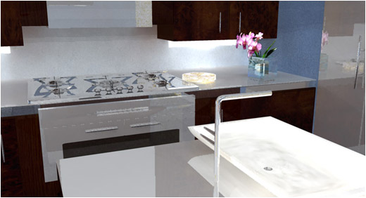 Environment - Modern Kitchen