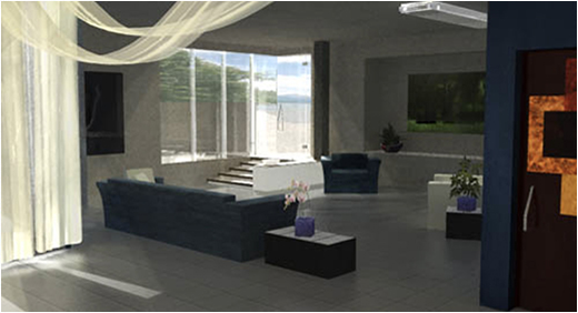 Environment - Pool House Interior