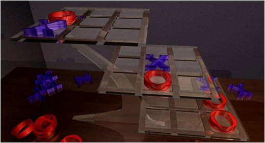 Object Modeling - 3-Dimensional Tic Tac Toe