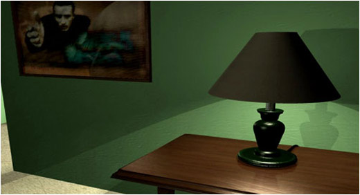 Object Modeling - Lamp