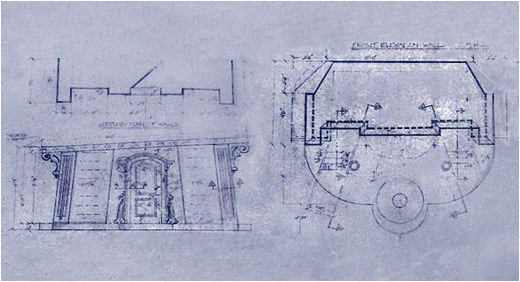 Peter Pan Scenic Design Blueprint: Hook's Ship