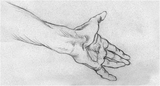 Drawings - Helping Hand