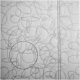 Drawings - Silver Circles