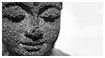 Black & White Photography - Buddha