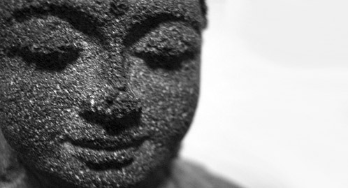 Black & White Photography - Buddha