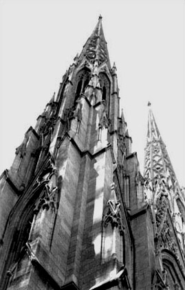 Black & White Photography - Spires to Heaven