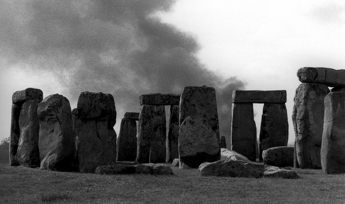 Black & White Photography - Stonehenge