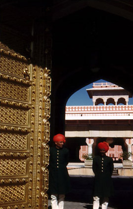 Color Photography - Jaipur Guards