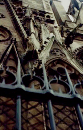 Color Photography - Notre Dame Close Up