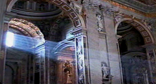 Color Photography - Vatican Light