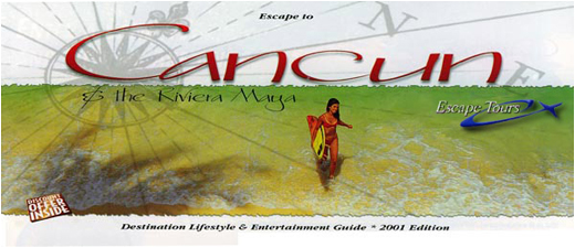 Brochures - Escape Tours Cancun