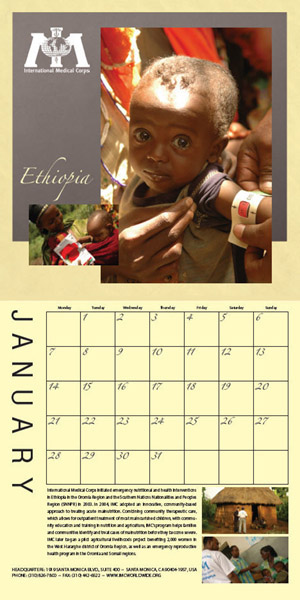 Calendars - International Medical Corps