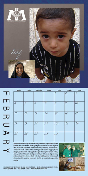 Calendars - International Medical Corps