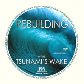 Packaging - Rebuiding in the Tsunami's Wake DVD