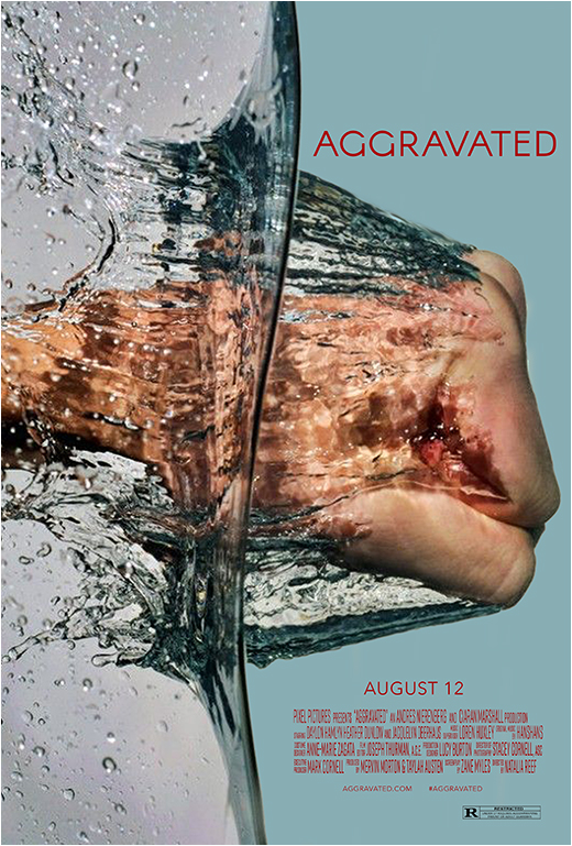 Movie Poster - Aggravated