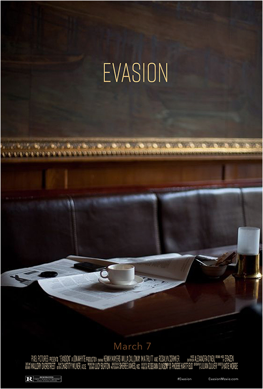 Movie Poster - Evasion