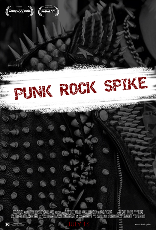 Movie Poster - Punk Rock Spike