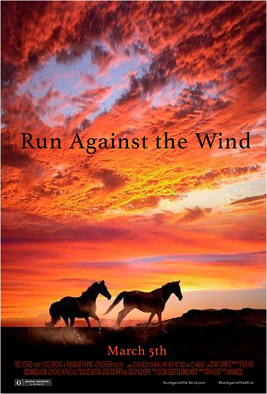 Movie Poster - Run Against the Wind