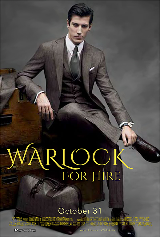 Movie Poster - Warlock For Hire