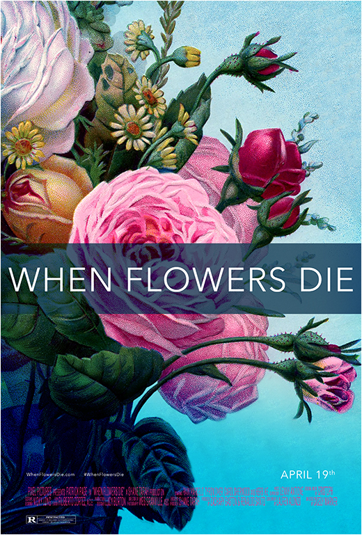 Movie Poster - When Flowers Die