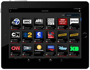 PlayStation Vue – Available Channels