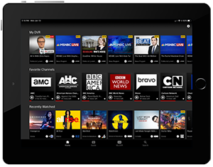 PlayStation Vue – Home