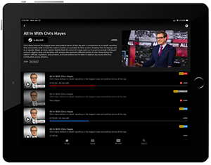 PlayStation Vue – Show Page