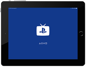 PlayStation Vue – Startup Splash