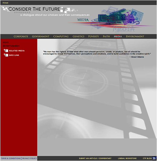 Web Design - Consider The Future