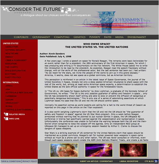 Web Design - Consider The Future