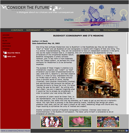 Web Design - Consider The Future