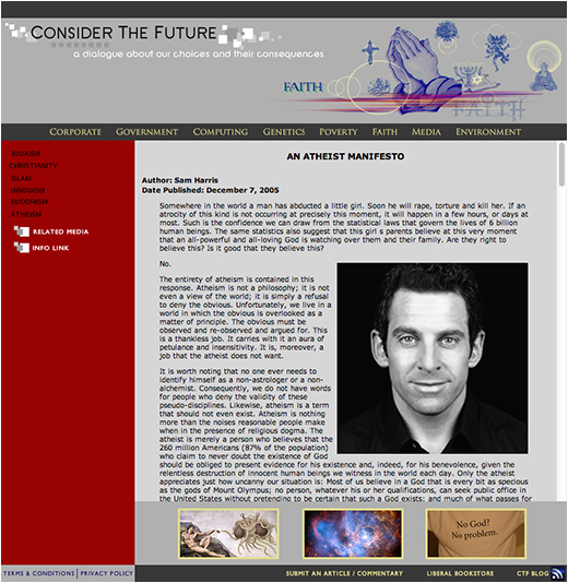 Web Design - Consider The Future