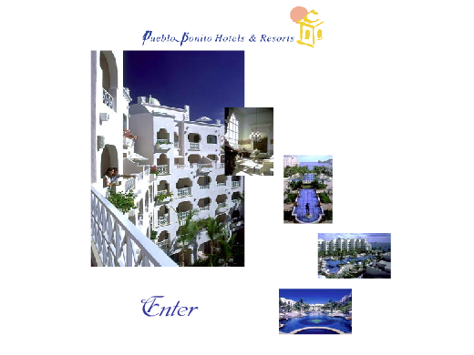 Web Design - Pueblo Bonito Hotel & Resorts