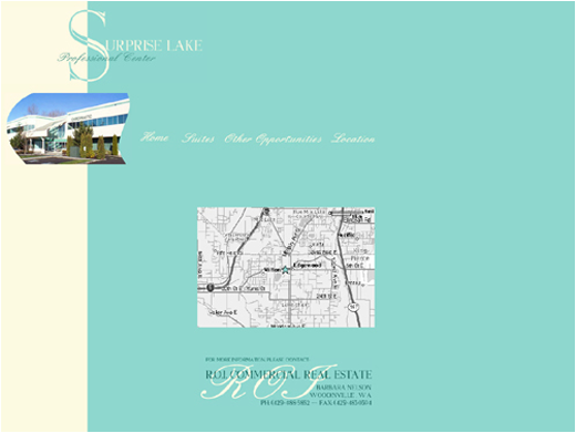 Web Design - Surprise Lake Professional Center